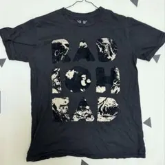 RADIOHEAD レディオヘッド 2016 Tシャツ 青 L - メルカリ