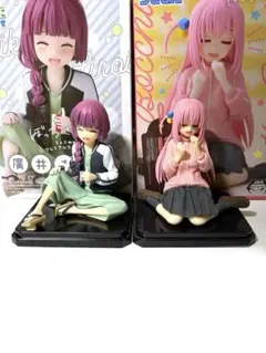 ぼっち・ざ・ろっく！ ちょこのせ フィギュア 後藤ひとり & 廣井きくり 箱あり