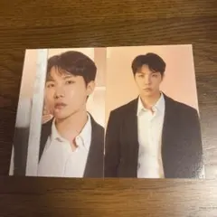 HYBE INSIGHT 展示会 ホビ　JHOPEトレカ