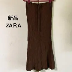 新品❣️ZAＲAロングテクスチャースカートのサムネイル