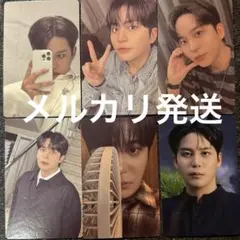 ジョンホ♡封入トレカ5枚＋タワレコ特典