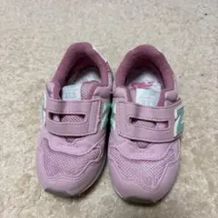 New Balance 313 キッズスニーカー 13.5cm ピンク