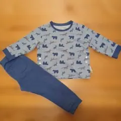 UNIQLO　キッズ　パジャマ　上下セット　100センチ