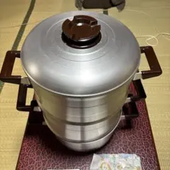 北陸アルミニウム 新型ベストセイロ 蒸し器セット　大型デラックス　2段30㎝のサムネイル