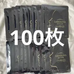 のりたまママ　LABEAUNA ラボーナ密着マスク黒白100枚セット 190c8cfc87eb24f63c91aa2d-