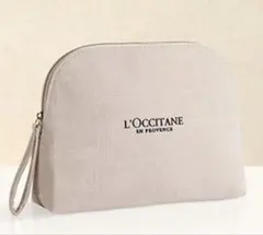 【新品未使用】L'OCCITANE　コレクションポーチ　ブラウン