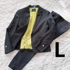 ポールスミス パンツスーツ レディース 40 セットアップ ブラック