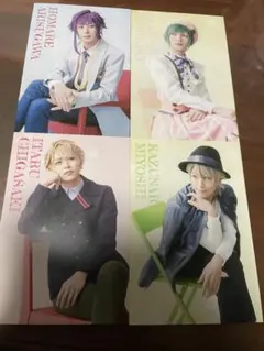 MANKAI MOVIE A3! 来場者特典 ポストカード