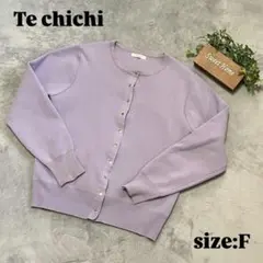 techichi カーディガン