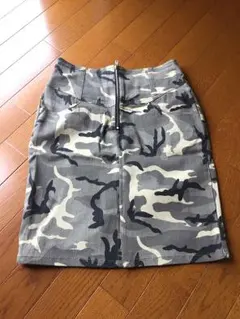 値下げしました☆  迷彩 タイトスカート