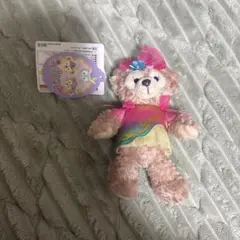 東京ディズニーシー　ファッショナブルイースター　シェリーメイ　ぬいぐるみバッジ