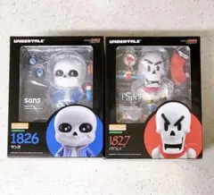 UNDERTALE アンテ ねんどろいど サンズ パピルス 2点セットのサムネイル