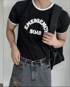SIGNAL SPORTS リンガーTシャツ