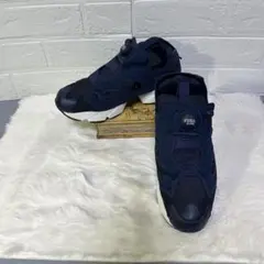 最終価格　リーボック　インスタポンプフューリー　ネイビー　25.5 ユニセックス