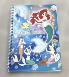 ディズニー リトルマーメイド　リングノート