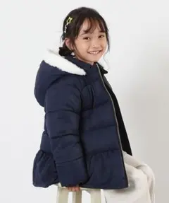 新品 devirock ファイバーダウンペプラム ジャケット