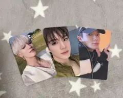 NCT DREAM ジェノ トレカ JENO 3枚