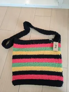 STUSSY DENIM TEARS MESSENGER BAG メッセンジャーのサムネイル