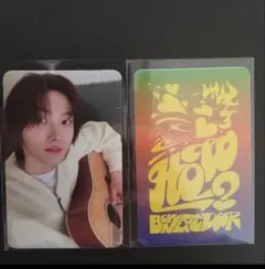 Boynextdoor CU 予約購入特典トレカ　ソンホ