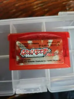 ゲームボーイアドバンス　ポケットモンスター　ルビー　ポケモン　GBA
