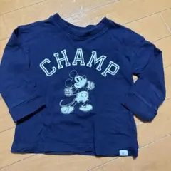 ミッキーマウス GAP長袖Tシャツ ネイビー