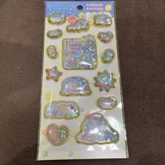 キラッとぷくぷくエアーシール すみっコぐらし イエロー