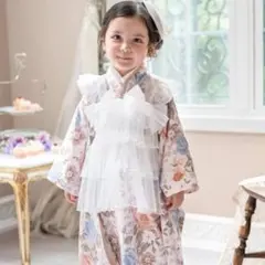 キャサリンコテージ　着物ワンピース