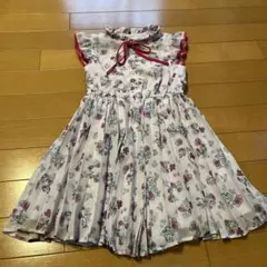 kate spade 花柄ノースリーブワンピース 110