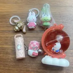 サンリオ　めじるしアクセサリー　セット