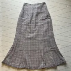 【Honeys】 ツイードマーメイドスカート Sサイズ