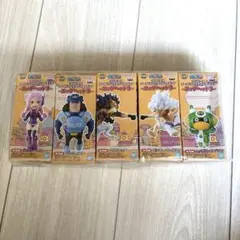 ワンピース ワールドコレクタブルフィギュア エッグヘッド3 コンプリートセット