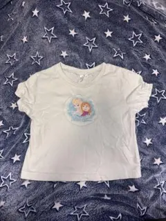 Samansa Mos2 Lagom アナと雪の女王 Tシャツ 100cm