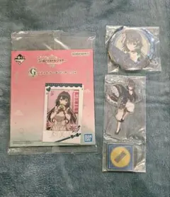 一番くじ 学園アイドルマスター Part3 月村手毬 セット