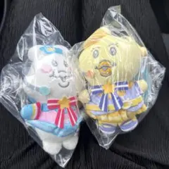 んぽちゃむ ぬいぐるみ ベビー 2種セット クラックス プライズ 20cm