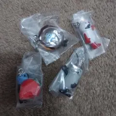 パペットスンスン めじるしアクセサリー 4つセット