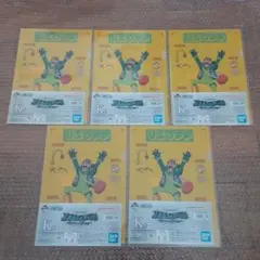 一番くじ ワンピース 未来島エッグヘッド ファイル&ステッカー ウソップ5枚④