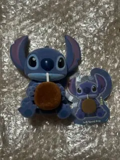 スティッチ ぬいぐるみ風フィギュア