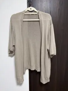 Rocky Monroe カーディガン グレイッシュベージュ Mサイズのサムネイル