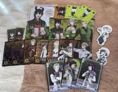 ツイステ　ディアソムニア　まとめ売り マレウス　リリア　シルバー　セベク