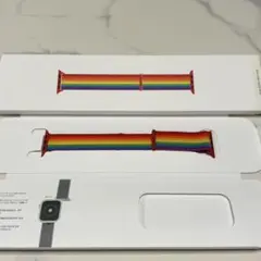 未使用Apple Watch 純正バンド Pride Edition 44mm