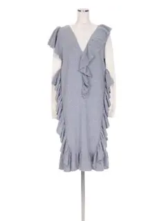 【0116-1】Chesty フリルニットジャンパースカート