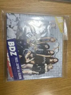 TWICE各4種CDセット