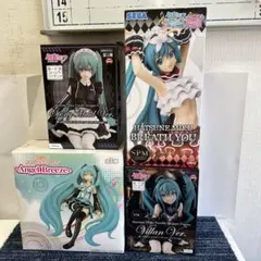 初音ミク　フィギュア　4体まとめ売り