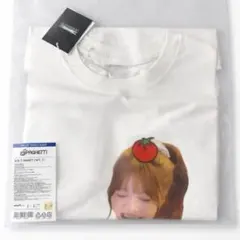 SPAGHETTI EAT IT UP Tシャツ LESSERAFIM ウンチェ