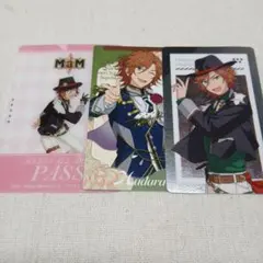 あんスタ くじ クリアフォトカード スタフォニ 三毛縞斑