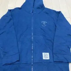 Peanuts パーカー　ブルー