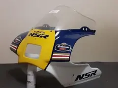 HONDA NSR250R SE(MC21) 純正品アッパーカウルセット - メルカリ