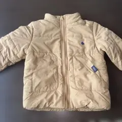 POLOポロベージュ ダウンジャケット 110