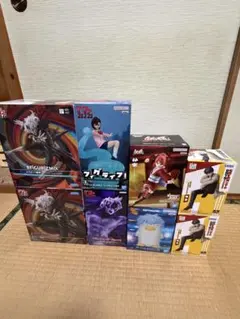 ジャンプ ジャンププラス 美少女 プライズ フィギュア 9体まとめ売り