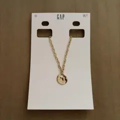 ☆未使用！GAP ゴールド ネックレス☆のサムネイル